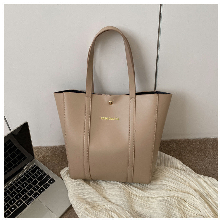 Casual Women's Large-capacity Bucket Bag