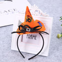 Halloween Witch Hat Headband Holiday Children Props Party Hair Accessories