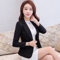 New Casual Slim Fit Small Business Suit Coat Suit Ladies