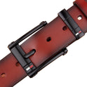 Mens Fashion Antique Pin Buckle Belt