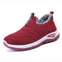 Female Fleece-lined Thickening Thermal Cotton Shoes