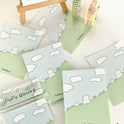 Cute Cartoon Hand Account Collage Message-leaving Sticky Note