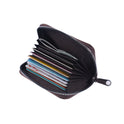 Organ-style Multiple Card Slots Wallet