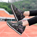 Camouflage Height Increasing Insole Sports Leisure Tourist Shoes