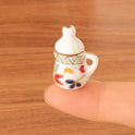 Simulation Ceramic Pot Kettle Teapot Miniature Scene Mini Accessories Model Ornaments