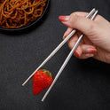 Stainless Steel Hollow Chopsticks