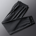 Ice Silk Mesh Sweatpants Men's Casual Pants