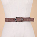 Casual All-match Lady's Pin Buckle Belt