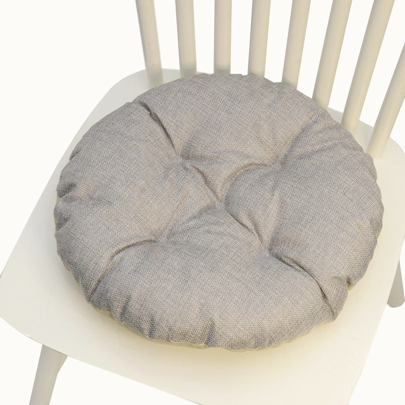 Multicolor Linen Five-circle Chair Cushion Chair Cushion