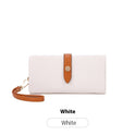 Women's Wallet Contrast Color Hasp Long Zipper Multi-functional Simple Fashion Clutch