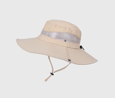 Outdoor Casual Mesh Breathable Bucket Hat