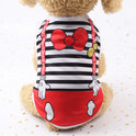 Fake Strap Pet Spring Summer Cotton Clothes