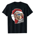 Christmas Printed Men's And Women's T-shirts