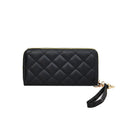 Rhombus Wallet Women's Long European And American Fashion