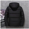 Slim All-match Student Hooded Down Jacket Men's Short