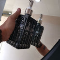 Skull Hand Sanitizer Bottled Resin Storage