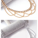 Hip Hop Punk Fashion Metal Chain Waist Chain