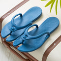 Men's And Women's Travel Portable Folding Slippers