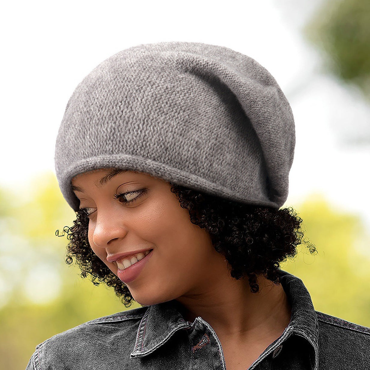 Casual Knitted Beanie Women's Fashion