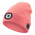 Removable And Washable Rechargeable LED Luminous Lighting Knitted Hat