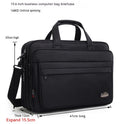 Men's Waterproof Oxford Large Capacity Briefcase