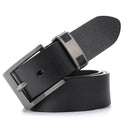 Business Youth Fashion Men's Leather Belt