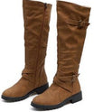 Long Suede Fashion Boots Women