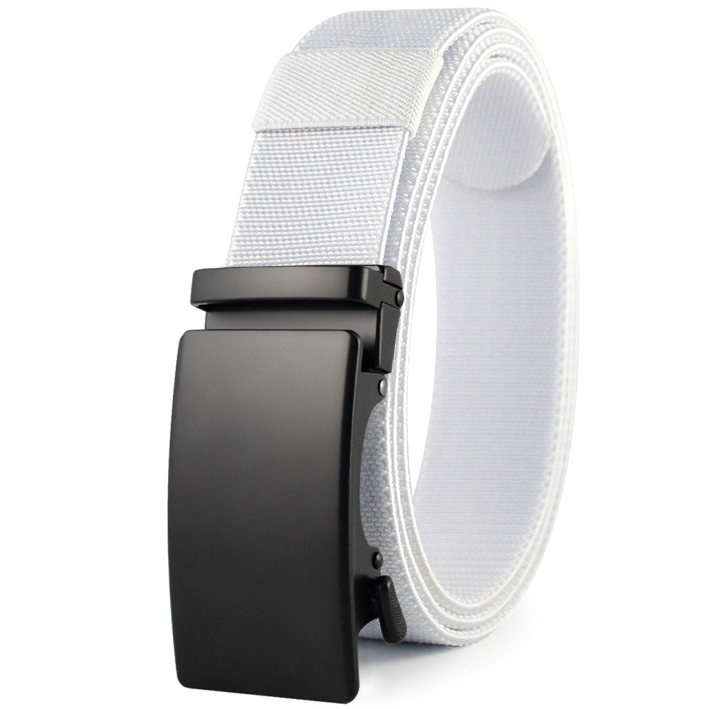 Men's Outdoor Sports Nylon Automatic Buckle Belt