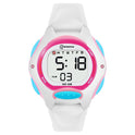 Electronic Watch Girls' Sports Waterproof Luminous Alarm Clock Exam