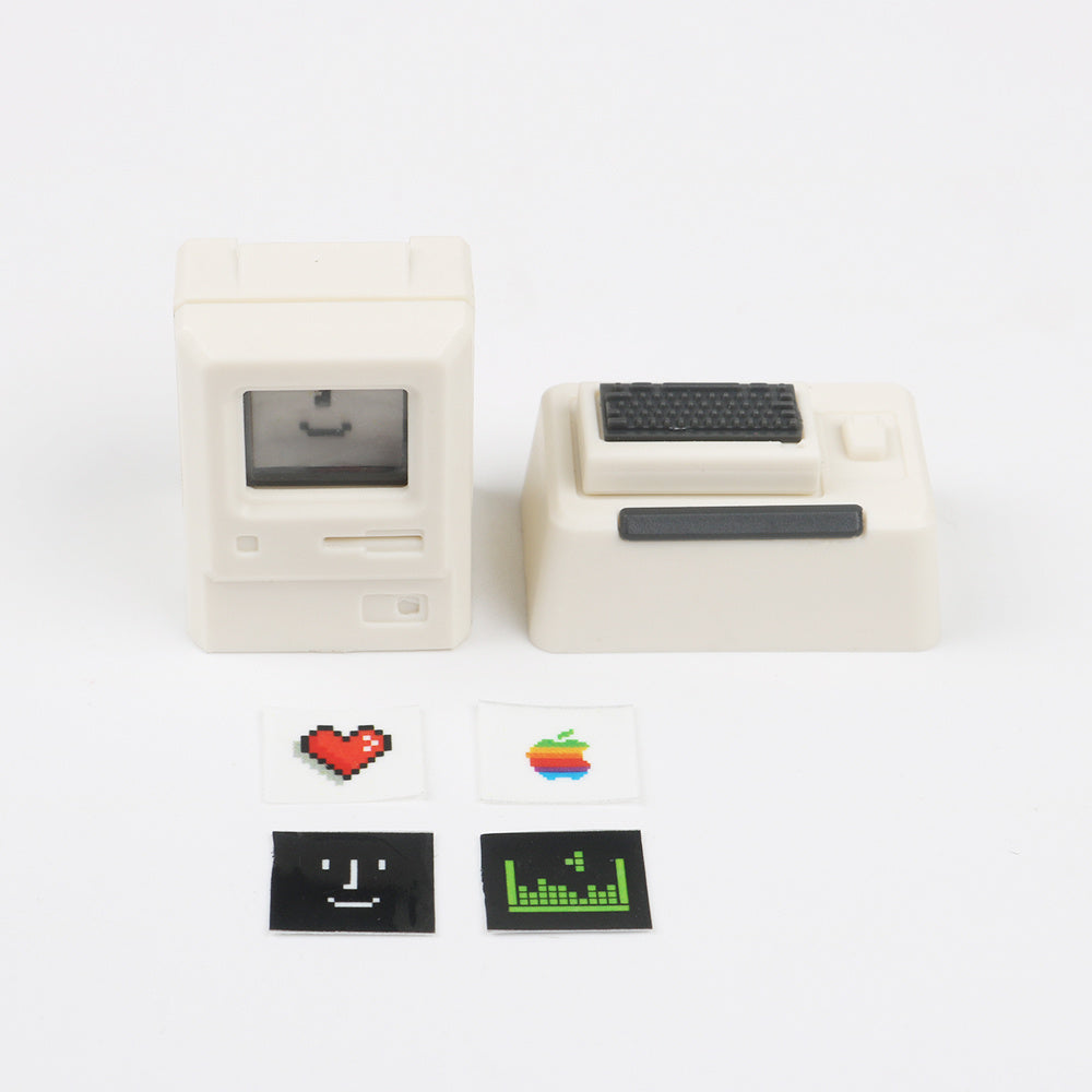 Macintosh Styling Retro Personality Transparent Key Cap