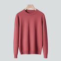 New Inner Wear Base Men's Knitted Round Neck Sweater Men