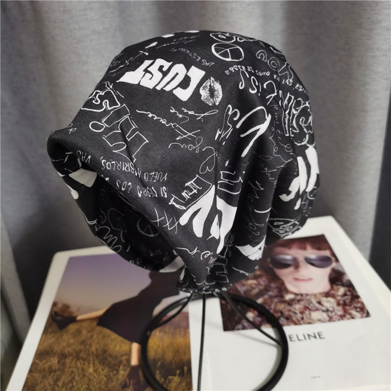 Fashion Personality Retro All-match Bag Cap