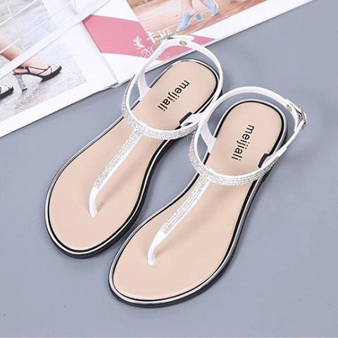 Women's Trendy Women's Fashion Fairy Style Casual Korean Slippers