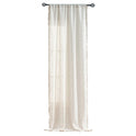 Bohemian Tassel Lace Cotton Linen Texture Transparent Curtain