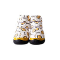 Fleece-lined Thick Non-slip Wear-resistant Lambswool Pet Cotton Shoes