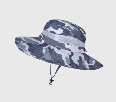 Outdoor Casual Mesh Breathable Bucket Hat