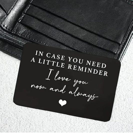 Simple And Modern Gift For Lovers Card Holder Accessories