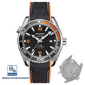 Mechanical Watch Men's Luminous Hollow Transparent Bottom