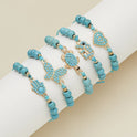 Fashion Bracelet Creative Turtle Turquoise