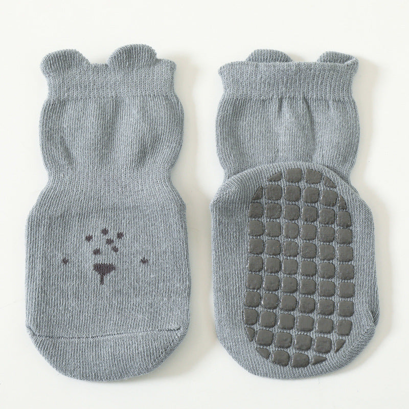 Baby Floor Non-slip Floor Socks Cotton Socks Tube