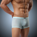 Thin Ice Silk Low Waist Men's Thin Large Boxer Underwear