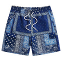 Simple Men's Beach Shorts Tie-dye XINGX