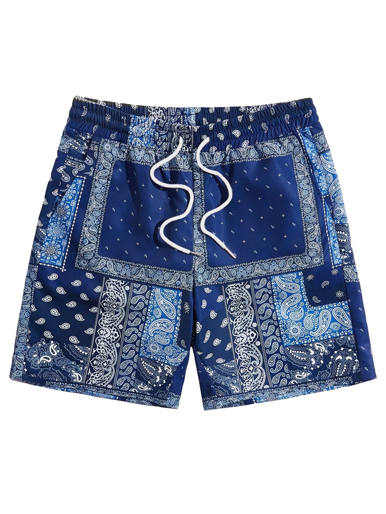 Simple Men's Beach Shorts Tie-dye XINGX