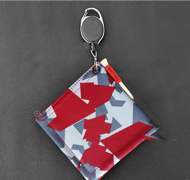 Wiping Stick Stretchable Hook Camouflage Square