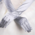 Bridal Gloves Wedding Dress Show Banquet