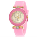 Fashionable Women's Silicone Quartz Watch