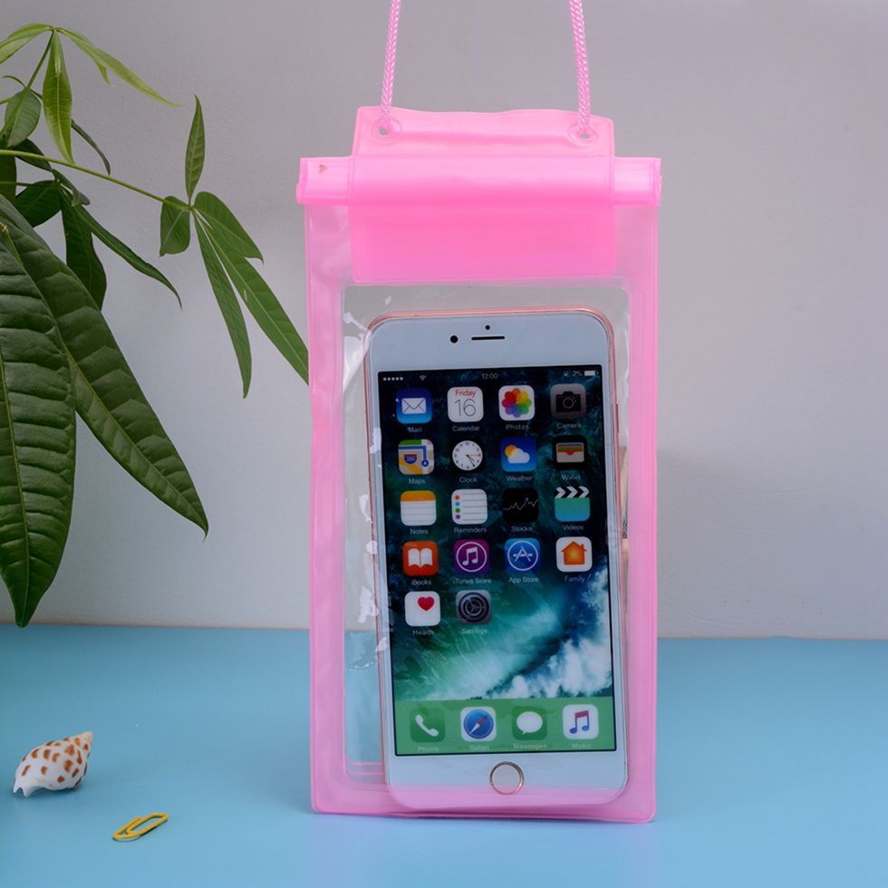 Home Fashion PVC Mobile Phone Waterproof Bag