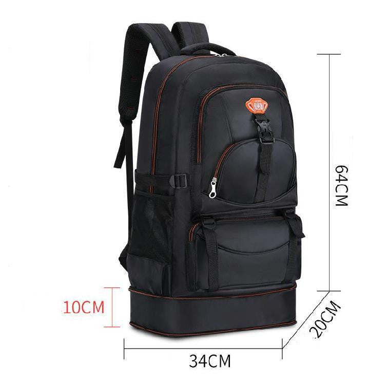 Large-capacity Outdoor Mountaineering Bag Men