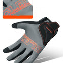 Motorcycle Riding Gloves Made Of Carbon Fiber