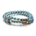 Retro Men's Multi-layer Hand Weaving Bracelet